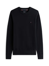 Carica l'immagine nel visualizzatore di Gallery, Maglia Tommy Hilfiger - Mw28046 Bds Nero