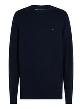 Carica l'immagine nel visualizzatore di Gallery, Maglia Tommy Hilfiger - Mw28046 Dw5 Navy