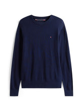 Carica l'immagine nel visualizzatore di Gallery, Maglia Tommy Hilfiger - Mw28046 Dw5 Navy
