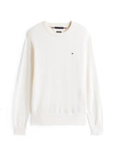 Carica l'immagine nel visualizzatore di Gallery, Maglia Tommy Hilfiger - Mw28046 Z00 Avorio