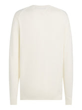 Carica l'immagine nel visualizzatore di Gallery, Maglia Tommy Hilfiger - Mw28046 Z00 Avorio