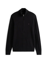 Carica l'immagine nel visualizzatore di Gallery, Maglia Tommy Hilfiger - Mw28050 Bds Nero