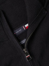 Carica l'immagine nel visualizzatore di Gallery, Maglia Tommy Hilfiger - Mw28050 Bds Nero