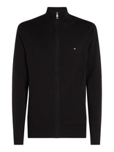 Carica l'immagine nel visualizzatore di Gallery, Maglia Tommy Hilfiger - Mw28050 Bds Nero