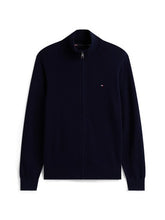 Carica l'immagine nel visualizzatore di Gallery, Maglia Tommy Hilfiger - Mw28050 Dw5 Blu