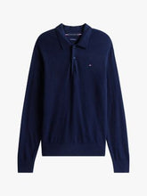 Carica l'immagine nel visualizzatore di Gallery, Maglia Polo Tommy Hilfiger - Mw36519 Dw5 Blu