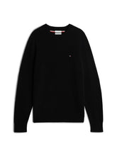 Carica l'immagine nel visualizzatore di Gallery, Maglia Tommy Hilfiger - Mw36535 Bds Nero