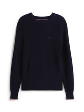 Carica l'immagine nel visualizzatore di Gallery, Maglia Tommy Hilfiger - Mw41516 Dw5 Blu