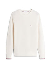 Carica l'immagine nel visualizzatore di Gallery, Maglia Tommy Hilfiger - Mw41516 Z00 Avorio