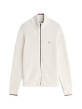 Carica l'immagine nel visualizzatore di Gallery, Maglia Zip Tommy Hilfiger - Mw41517 Z00 Avorio