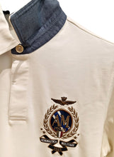 Load image into Gallery viewer, Italian Air Force Polo - Po1954 73062 White