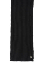 Load image into Gallery viewer, US Polo Scarf - 191004 199 Black
