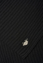 Load image into Gallery viewer, US Polo Scarf - 191004 199 Black
