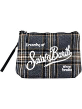 Load image into Gallery viewer, St Barth Clutch - Ali0022Text0001 Tartan 1519 Emb

