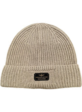 Load image into Gallery viewer, Italian Air Force Flight Cap - CU0096 17290 Beige
