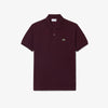 Polo Lacoste Regular - L1212 3Ke Bordo