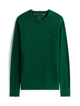 Carica l'immagine nel visualizzatore di Gallery, Maglia Tommy Hilfiger - Mw28046 Mq8 Verde
