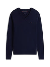 Carica l'immagine nel visualizzatore di Gallery, Maglia Tommy Hilfiger - Mw28047 Dw5 Navy
