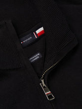 Carica l'immagine nel visualizzatore di Gallery, Maglia Tommy Hilfiger - Mw28049 Bds Nero
