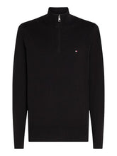 Carica l'immagine nel visualizzatore di Gallery, Maglia Tommy Hilfiger - Mw28049 Bds Nero
