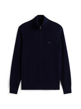 Carica l'immagine nel visualizzatore di Gallery, Maglia Tommy Hilfiger - Mw28049 Dw5 Blu
