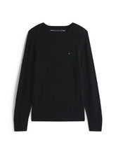 Carica l'immagine nel visualizzatore di Gallery, Maglia Tommy Hilfiger - Mw36535 Bds Nero
