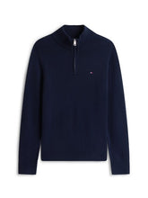 Carica l'immagine nel visualizzatore di Gallery, Maglia Tommy Hilfiger - Mw36536 Dw5 Blu

