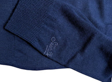Load image into Gallery viewer, St Barth Merino Sweater - Rege008 61 Blue Navy
