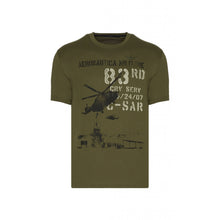 Carica l&#39;immagine nel visualizzatore di Gallery, T-shirt aeronautica militare
